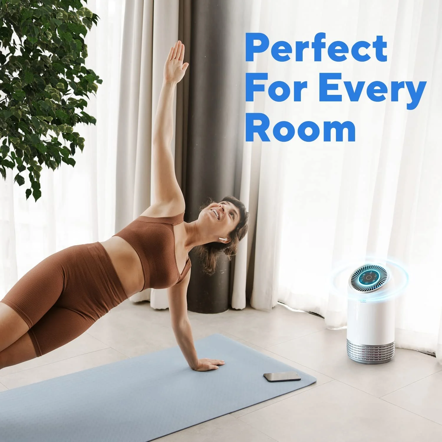 Aer Clear 3 Stage HEPA Home Air Purifier - Image 3