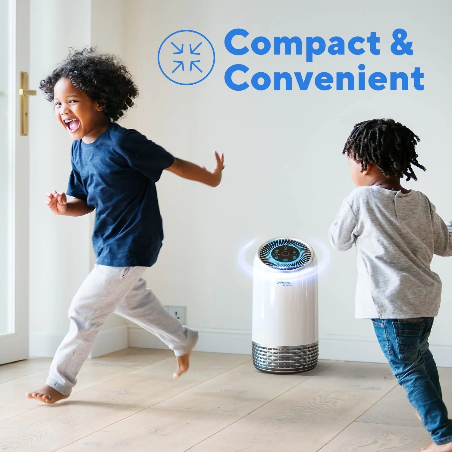 Aer Clear 3 Stage HEPA Home Air Purifier - Image 5