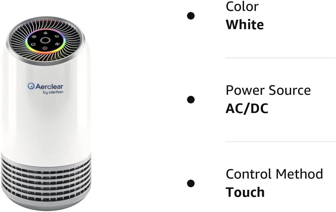 Aer Clear 3 Stage HEPA Home Air Purifier - Image 6