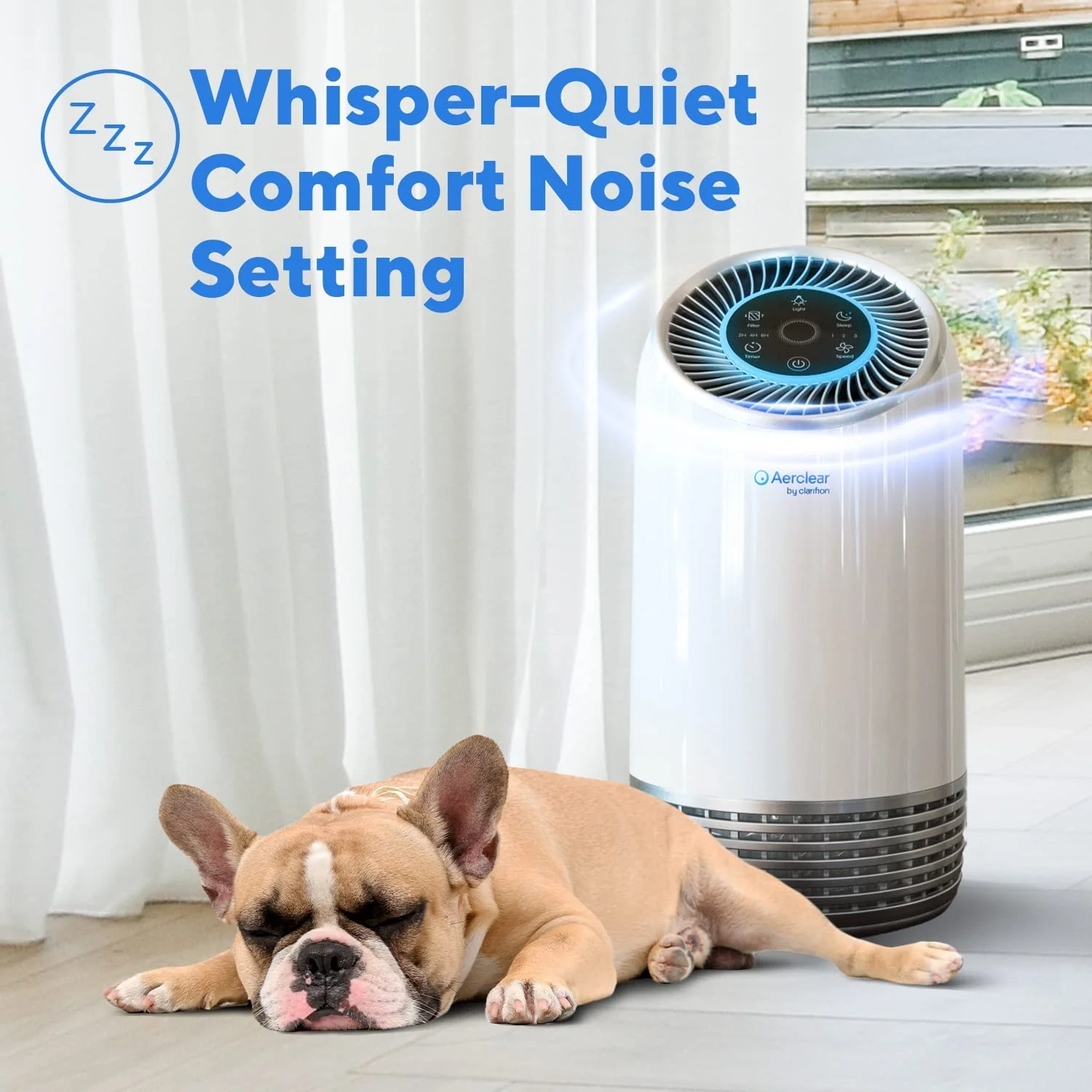 Offer Aer Clear 3 Stage HEPA Home Air Purifier - Image 2